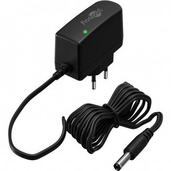 Fuente de alimentación Goobay 64977, 12W, 12V, 1A, conector Hohlstecker 5.5 x 2.1 mm