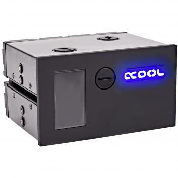 AlphaCool Refrigeración por agua 13287, negro