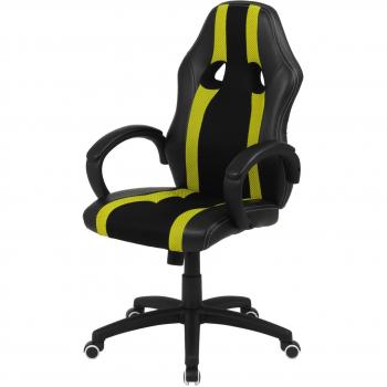 Due-Home - Silla de Oficina Gaming, Sillon para Estudio, Escritorio o despacho, Medidas: 66x108x62 cm de Fondo, Misano
