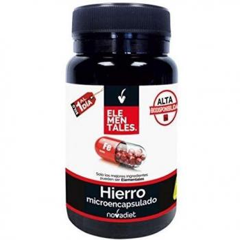 Novadiet Hierro 60Cap; elementales 1 Unidad 300 g