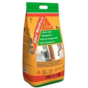 Sika M125009 - Minipack mortero rapido 5 kg gris