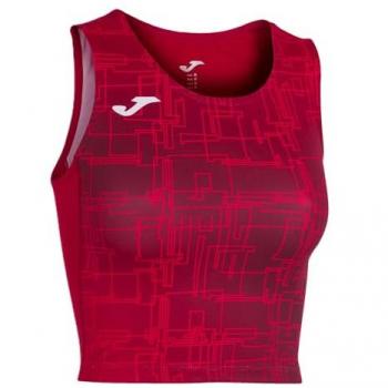 Top Deportivo Joma Elite VIII Rojo Mujer - L