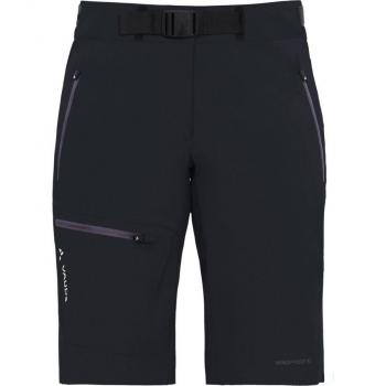 Pantalones Cortos de Trekking Vaude Badile para Mujer - Color Negro, Talla 38