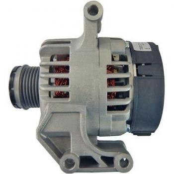 Alternador Hella 8EL 011 712-531 - 14V - 120A para Alfa Romeo, Fiat, Lancia y Opel