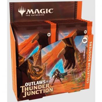 Magic: The Gathering Outlaws of Thunder Junction Collector Booster Box (English)