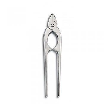 AUSONIA - 72370 PINZA NIQUELADA PARA CORCHO DE CHAMPÁN