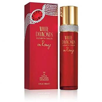 Elizabeth Taylor White Diamonds En Rouge Eau De Toilette para Mujer 100 ml