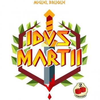 Idus Martii | Juego de Cartas de Roles Ocultos | Conspiración para Decidir el Destino de Julio César | 5 a 8 Jugadores | Idiomas: Alemán, Español, Francés e Inglés | Tem