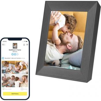 Aura Mason WiFi Digital Photo Frame - Graphite 22.9 cm (9)