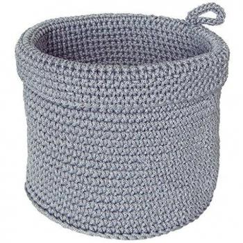 Laroom Cesta, Gris Claro