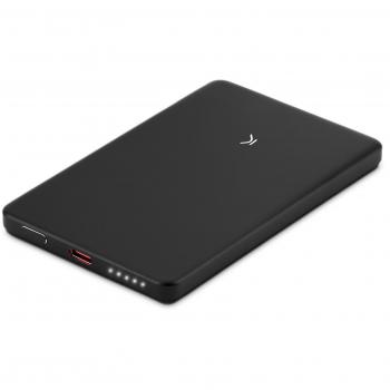 Powerbank Magnética Ksix 5000mAh Compatible MagSafe / Power Delivery / 20W / Cable USB-A a USB-C