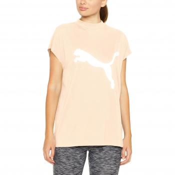 Puma Evostripe tee Camiseta, Mujer, Negro