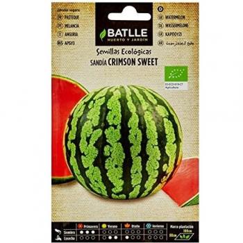 Semillas Ecológicas Hortícolas - Sandía Crimson Sweet - ECO - Batlle