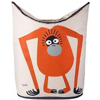 Cesto para la colada Orange outan – 3 Sprouts