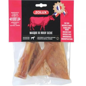 Mordedor para perros Zolux de piel de vaca seca 200g