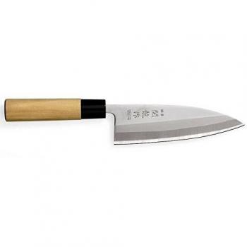 SekiRyu Deba Cuchillo Japonés - Hoja de Acero Inoxidable 150mm