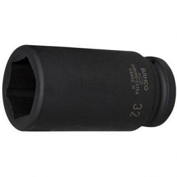 Bahco K8906Z-1.3/8 - Vasos De Impacto 3/4”, Hexagonales Serie Larga