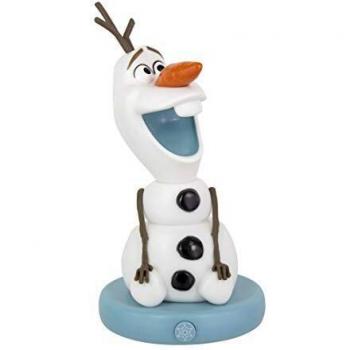 Lámpara decorativa Olaf Frozen, Disney