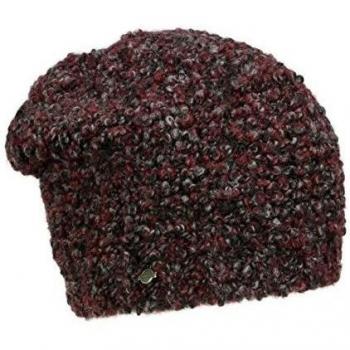 Seeberger - Gorro de punto - para mujer rojo Talla única
