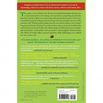 The Nature Principle: Reconnecting with Life in a Digital Age by Richard Louv