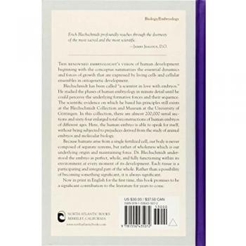 The Ontogenetic Basis of Human Anatomy: A Biodynamic Approach to Development from Conception to Birth