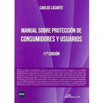 Manual Sobre Protección de consumidores y usuarios