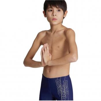 Bañador corto de natación de niño Swim Short Graphic Arena Azul (10)