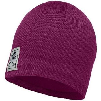 Original Buff - Knitted & Polar Hat Solid Unisex Adulto, talla unica, color Solid Pink Cerisse/Mardi Grape