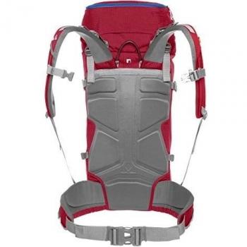 VAUDE Rucksack Croz - Mochila de senderismo, color rojo, talla 63 x 3 x 21 cm, 36 l