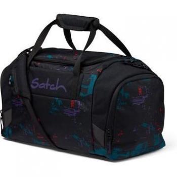 Satch Night Vision Duffle Bag - Sustainable Sports Bag with 25L Storage, Shoe Compartment, and Waterproof Pocket