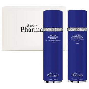 SKINCHEMISTS Skin Pharmacy Rutina de Colágeno SPF30 y Sérum de Retinol