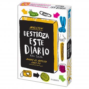 Maletín Destroza este diario - Keri Smith