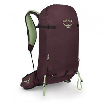 Mochila Osprey Firn 28L Violeta Oscuro Verde - S-M