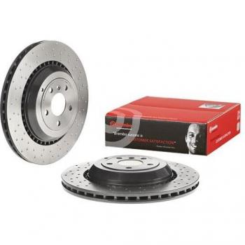 Disco de Freno Brembo Barnizado para Eje Trasero 09.C660.11