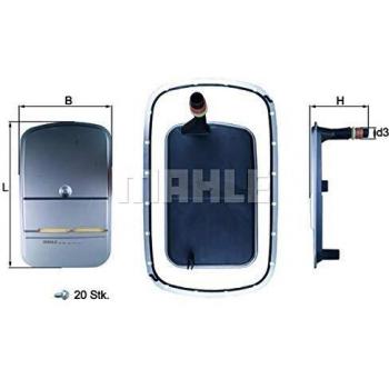 MAHLE ORIGINAL Filtro hidráulico transmisión