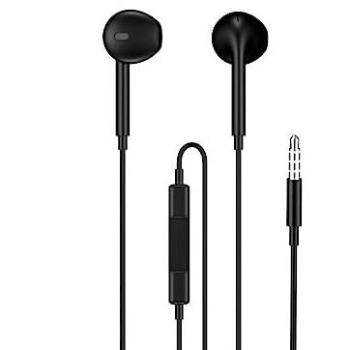 Auriculares con Micrófono y Cancelación de Ruido, Sonido Puro y Potente Bajo, Jack 3.5mm