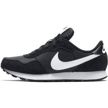 Nike MD Valiant Zapatillas Unisex - Negro/Blanco - Talla: 38 - Poli