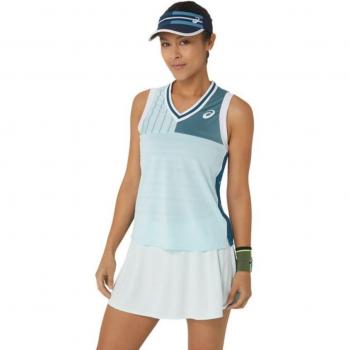 Camiseta Asics Match Verde Aguamarina