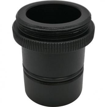 Adaptador C-Mount a 23.2mm, 30mm y 30.5mm para Microscopio con Conexión a Ocular Electrónico CCD USB