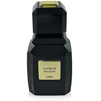 Amber Wood Eau De Parfum Spray Unisex 100 ml by Ajmal