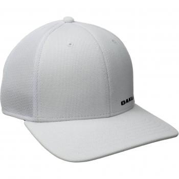 Oakley Gorra de béisbol para Hombre. Negro y Blanco. S/M