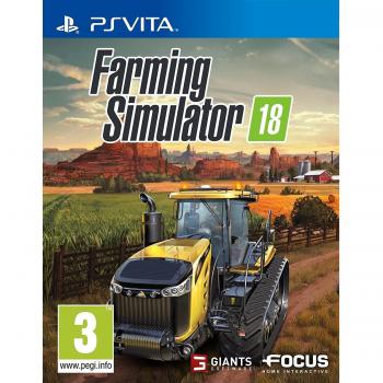 Simulador de Granja 18 para PS Vita