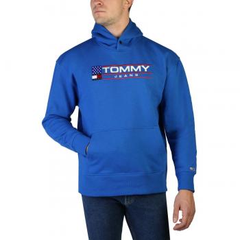 Tommy Hilfiger Men's Long Hooded Sweatshirt