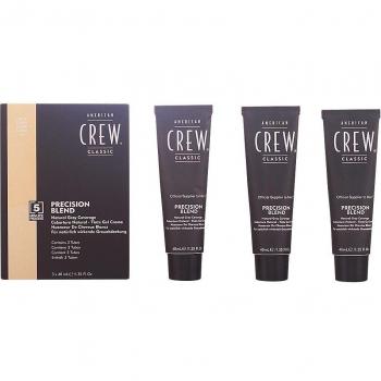 American Crew Precision Blend Hair Color 7-8 Light Ash, Kit de 3 x 40ml