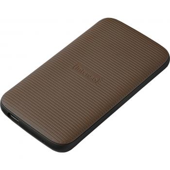 Intenso TX500 Disco Duro Externo SSD 2TB USB Tipo-C Marrón
