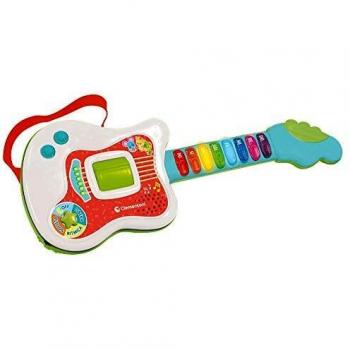 Clementoni- Chitarra Suonimpara Herramienta Musical electrónica, Multicolor