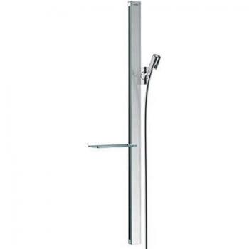 Hansgrohe Unica E 90 cm Shower Rail Set with Chrome Finish