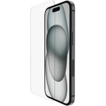Protector de Pantalla Belkin ScreenForce Cristal Templado para iPhone 16 Pro Max - Transparente