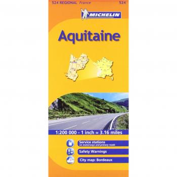 Mapa Regional Aquitaine: No. 524