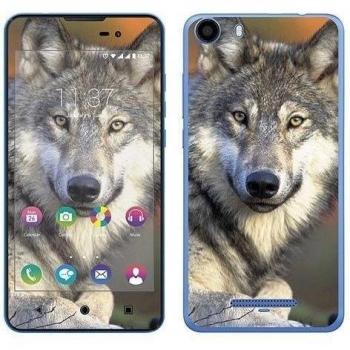 Royal adhesivo RS.119130 autoadhesivo para Wiko Lenny 2 con diseño Wolf